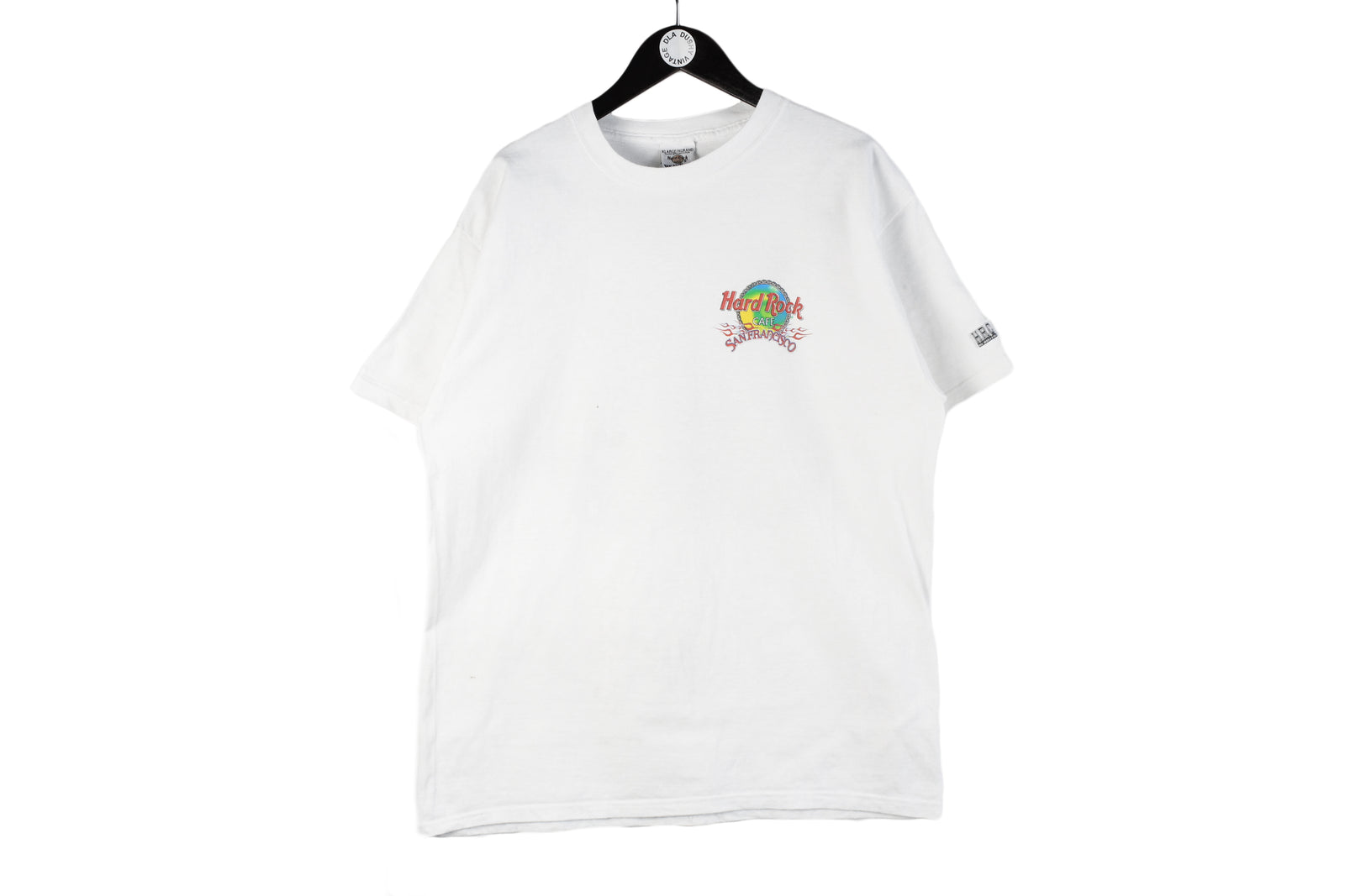 Vintage Hard Rock Cafe San Francisco T-Shirt XLarge – dla dushy