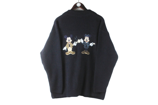 Vintage Donaldson Mickey Mouse Cardigan Women's XLarge