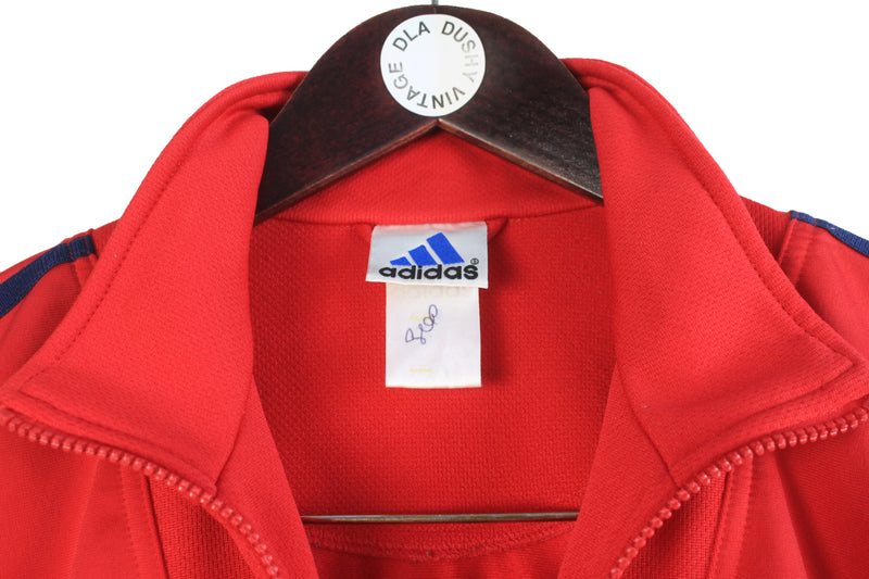 Vintage Adidas Track Jacket Small