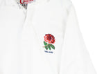 Vintage England 1991 Cotton Traders Rugby Shirt Small
