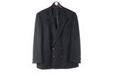 Vintage Paul & Shark Blazer XLarge navy blue pea coat style 90s retro classic casual UK brand jacket