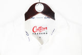 Vintage England 1991 Cotton Traders Rugby Shirt Small