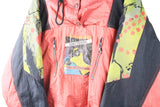 Vintage Direttissima Ski Anorak Jacket Large Oversized