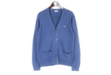 Vintage Lacoste Cardigan Medium