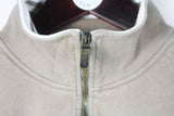 Vintage Reebok Sweatshirt 1/4 Zip Medium