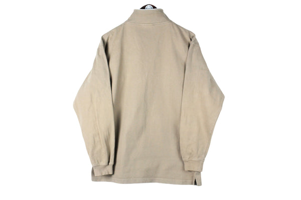 Vintage Reebok Sweatshirt 1/4 Zip Medium