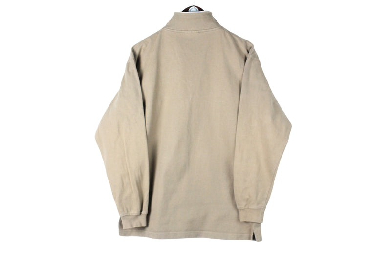 Vintage Reebok Sweatshirt 1/4 Zip Medium