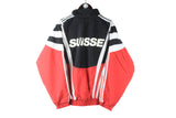 Vintage Adidas Suisse Team Tracksuit Small