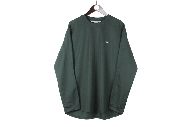 Vintage Nike Long Sleeve Jersey T-Shirt Large
