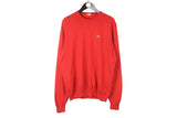 Vintage Lacoste Sweater Large