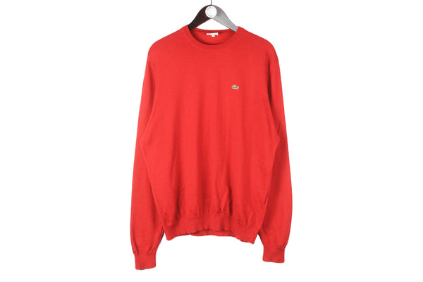 Vintage Lacoste Sweater Large
