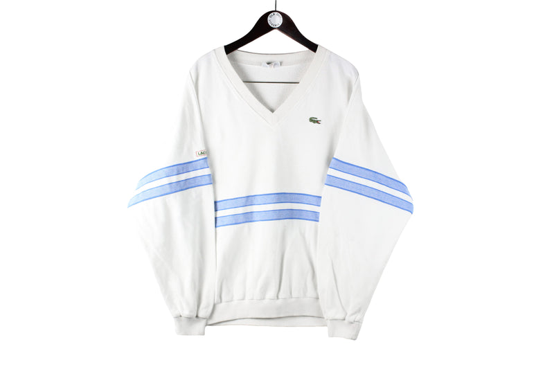 Vintage Lacoste Sweatshirt XLarge