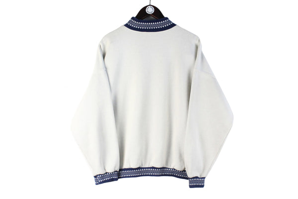 Vintage Italie Cet Hiver Sweatshirt Small