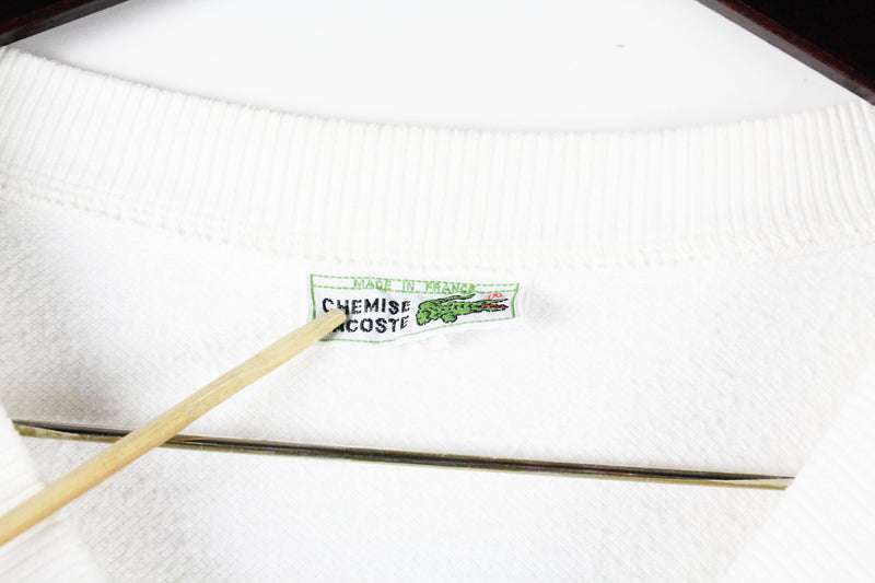 Vintage Lacoste Sweatshirt XLarge