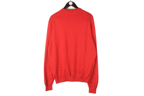Vintage Lacoste Sweater Large