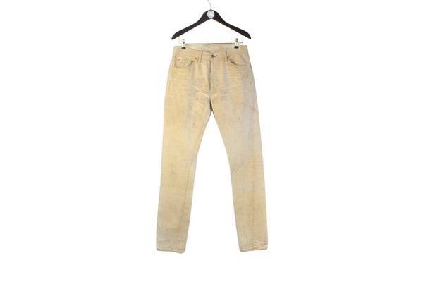 Levi's Jeans W 32 L 34 BIG E american brand authentic work wear classic denim Pants USA