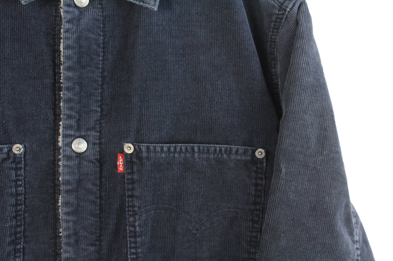 Vintage Levi's Corduroy Sherpa Jacket Medium