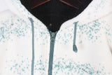 Vintage Fisherman Fleece Full Zip Small