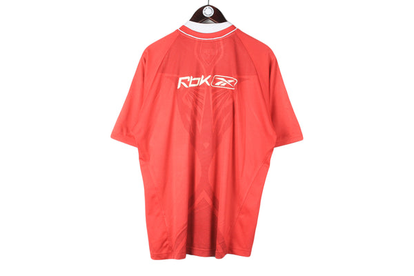 Vintage Wales Rugby Union Reebok Jersey T-Shirt XLarge