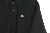 Vintage Lacoste Long Sleeve Polo T-Shirt XLarge