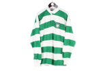 Vintage Glasgow Celtic Halbro Rugby Shirt XLarge