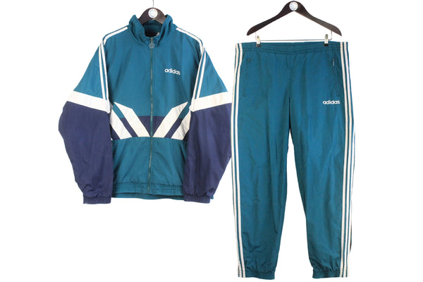 Vintage Adidas Tracksuit XLarge