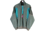 Vintage K2 Fleece Snap Buttons XLarge