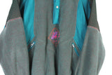 Vintage K2 Fleece Snap Buttons XLarge