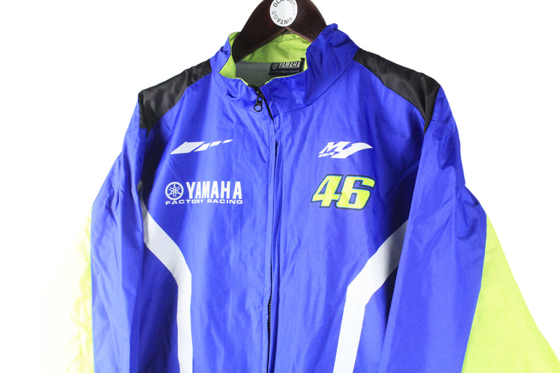 Vintage Yamaha Racing Jacket Large