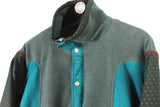 Vintage K2 Fleece Snap Buttons XLarge