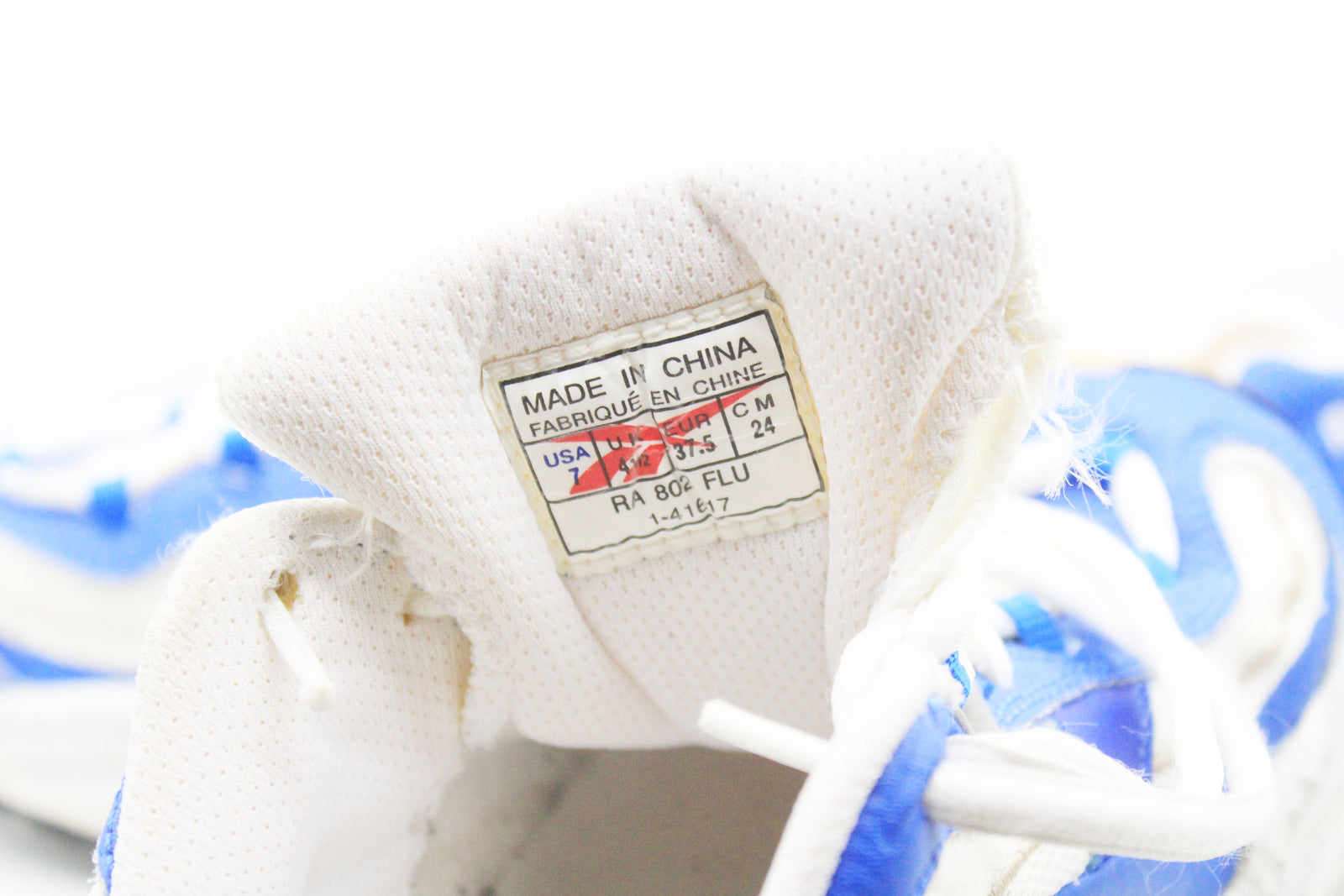 A Vintage Reebok Sneakers Women's US 7 – dla dushy