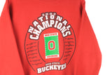 Vintage Buckeyes Ohio State 2002 Champions Lee Sweatshirt Large