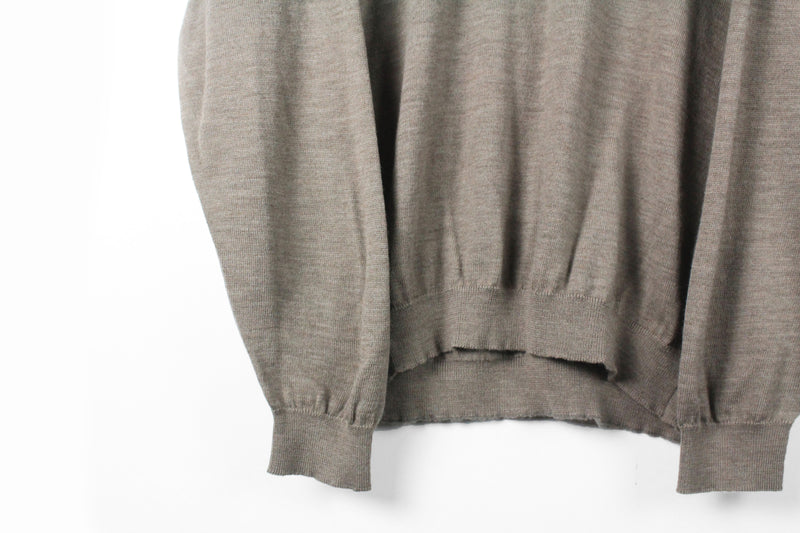 Vintage Lacoste Turtleneck Sweater XLarge / XXLarge