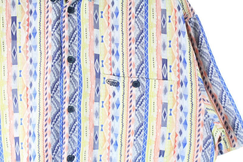 Vintage Missoni Shirt Medium