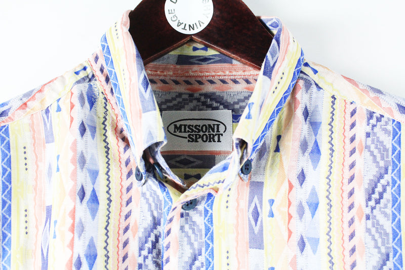 Vintage Missoni Shirt Medium