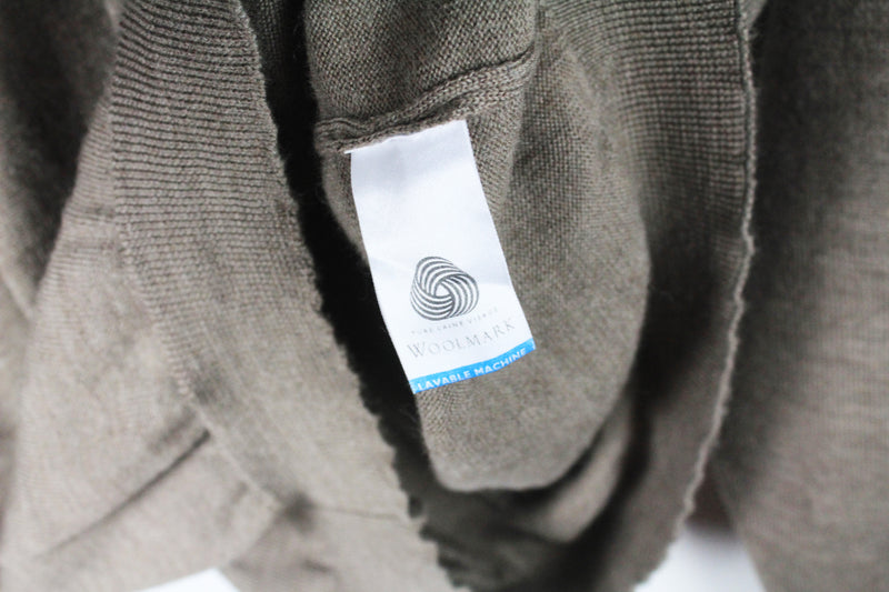 Vintage Lacoste Turtleneck Sweater XLarge / XXLarge