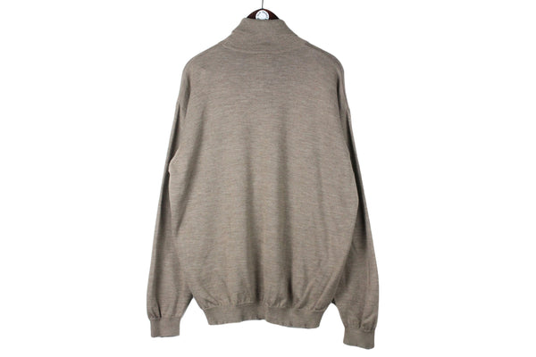 Vintage Lacoste Turtleneck Sweater XLarge / XXLarge