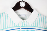 Vintage Sergio Tacchini Polo T-Shirt Small Oversized
