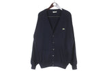 Vintage Lacoste Cardigan Large