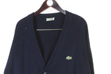 Vintage Lacoste Cardigan Large