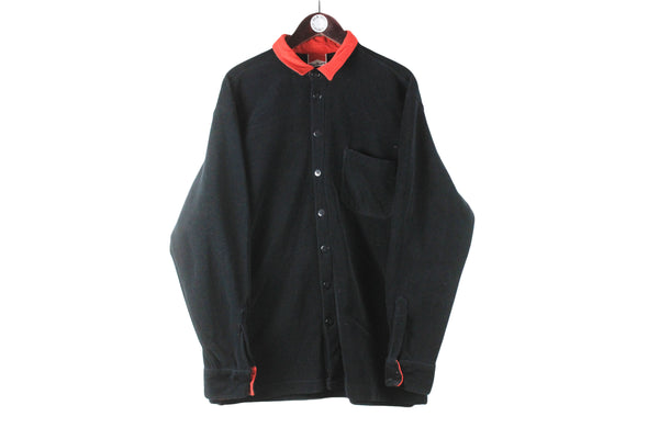 Vintage Marlboro Fleece Shirt XLarge