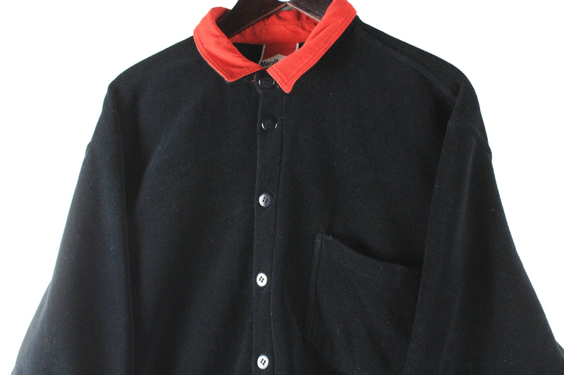 Vintage Marlboro Fleece Shirt XLarge