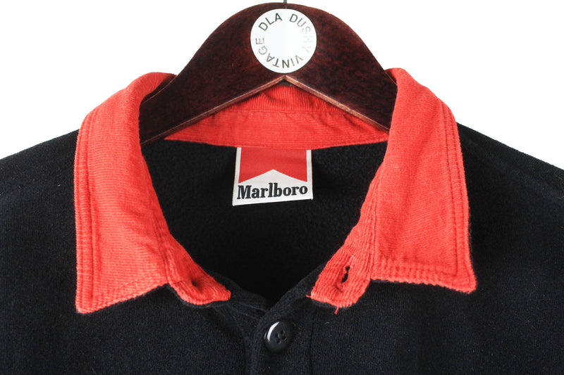 Vintage Marlboro Fleece Shirt XLarge