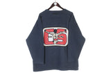 Vintage Chiemsee Sweatshirt Medium 3/4 Sleeve