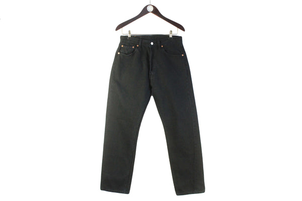 Vintage Levi's 501 Jeans W 32 L 30 denim pants 90s retro streetwear work style trousers