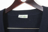 Vintage Lacoste Cardigan XLarge