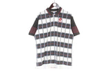 Vintage Lotto Polo T-Shirt Large