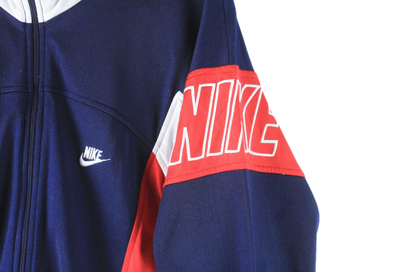 Vintage Nike Track Jacket Large