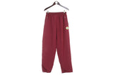 Vintage Lotus Track Pants Medium