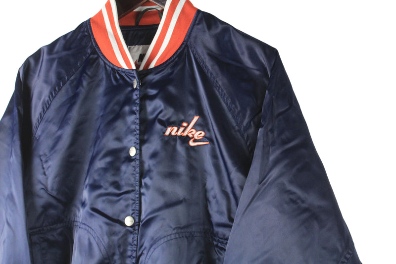 Vintage Nike Bomber Jacket Women's Medium